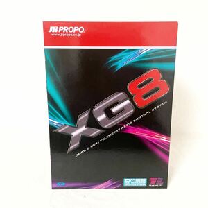 w76★1円〜 JR PROPO XG8 送信機 2.4GHz /受信機 RG831B + RA01T