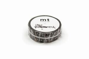 【即決】■mt×山口一郎■マスキングテープ /マステ /テープ/15mm×7m /カモ井 /leaf/おしゃれ/ラッピング/デコレーション //MTYAMA02