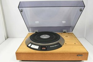 DENON デノン DP-3000 DK-100F ターンテーブル 大型キャビネット付き ジャンク 20790746