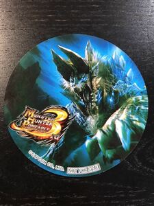 非売品 モンスターハンターポータブル 3rd ナムコ・ナンジャタウン ステッカー シール ジンオウガ モンハン