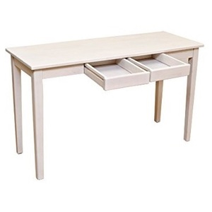 木製テーブル　120×45　UMT-1245WW　ホワイトウォッシュ