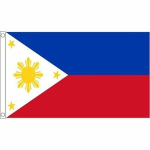 海外限定 国旗 フィリピン共和国 貴重 特大フラッグ
