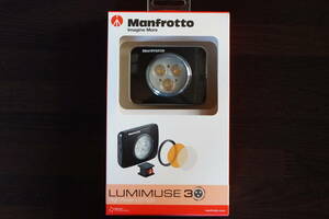 Manfrotto マンフロット LUMIMUSE3 LEDライト