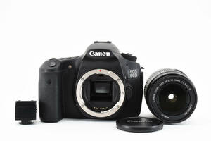 3584 【良品】 Canon EOS 60D EF-S 18-55mm F3.5-5.6 IS Camera キヤノン デジタル一眼レフカメラ AFズームレンズ 0501