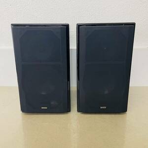 DENON　SC-E757　Speaker　デノン　スピーカー　ペア　　i17975 　音出し確認済み　140サイズ発送　