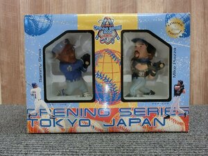 BSY022)MLB/日本開幕戦 限定フィギュア/サミー・ソーサ/マイク・ピアザ/2000体 限定品/