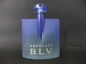 ◇◆ BVLGARI ABSOLUTE BLV ブルガリ アブソリュート ブルー ■ EDP オードパルファム スプレータイプ ■ 香水 記載容量 40 ml ■ PER010