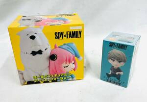 D6665*0.5　未開封　スパイファミリー　SPY×FAMILY　フィギュア　まとめて2点　ほーるどフィギュアミニ　アーニャ・フォージャー　人形