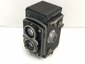 ROLLEIFLEX / Zeiss-Opton Tessar 1:3.5 f=75mm 二眼レフカメラ ジャンク 中古【MA050026】