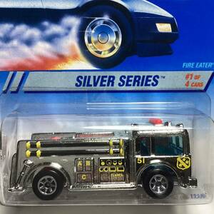 ☆ホットウィール☆ ファイヤー イーター シルバーシリーズ Hot Wheels 