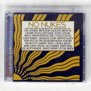 VA/NO NUKES - FROM THE MUSE CONCERTS FOR A NON-NUCLEAR FUTURE/ASYLUM RECORDS 7559-60592-2 CD