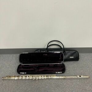 C645-CH3-1140 YAMAHA ヤマハ フルート 211SⅡ 木管楽器 ケース、専用バッグ付き