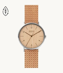 【限定450本】 SKAGEN スカーゲン AAREN NATURALSコレクション WOOD VENEER 木製 腕時計