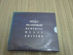未使用 CD ARTDINK アートディンク 10th ANNIVERSARY MEMORIAL MUSIC EDITION 非売品 A列車で行こう ATLAS 栄光は君に 