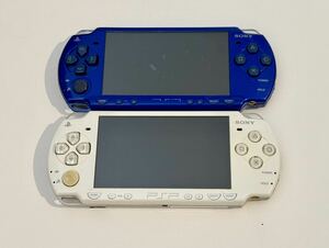 SONY PSP-2000 2台 セット まとめて ジャンク
