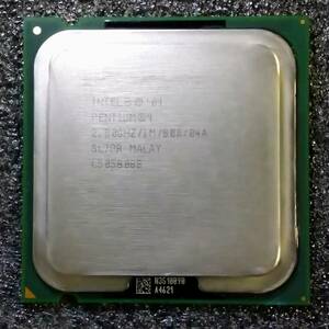 【中古】Intel Pentium4 520 [Prescott LGA775]