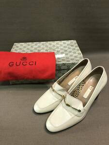 GUCCI/グッチ☆パンプス☆35　1/2　AA☆ヒール高約70