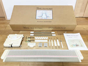 SILVER REED シルバー精工 Knit Kit Baby LK60B 編み機 編機 手芸 ハンドクラフト
