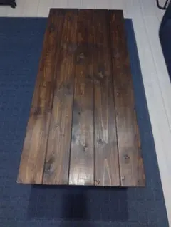 木製ローテーブル