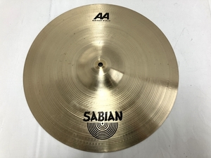 SABIAN AA Rock Crash 18/46cm シンバル 打楽器 ドラム 割れあり セイビアン ジャンク T8773159