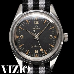 OMEGA　オメガ　2914-6SC　レイルマスター　アーカイブあり　1962年製　3109