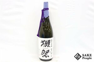 ☆1円～ 獺祭 純米大吟醸 磨き 二割三分 1800ml 16度 2024.04 旭酒造 山口県