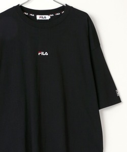 メンズ 「FILA」 半袖Tシャツ LL ブラック