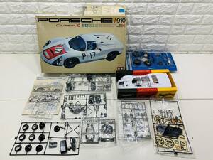 100★1円～★タミヤ　1/12　ポルシェ910　カレラ10　PORSCHE 910　CARRERA 10　ビッグスケールシリーズ　写真現状品の為ジャンク