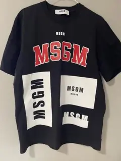 MSGM  Tシャツ　ブラック