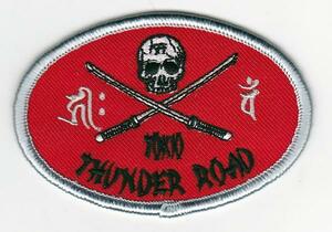 SALEワッペン即買！郵送料無料THUNDER ROAD★TOKYO★SKULL-S