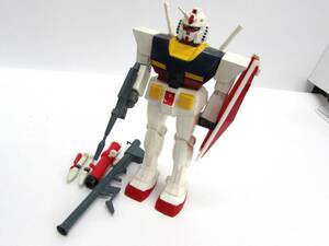 完成品 現状品 旧キット ガンプラ RX-78 1/100 機動戦士ガンダム ファーストガンダム バンダイ プラモデル 