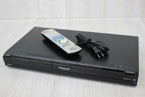 【行董】CA160BPM96 Panasonic パナソニック DMR-XE100 HDD DVDレコーダー 2010年製 映像機器 リモコン付き