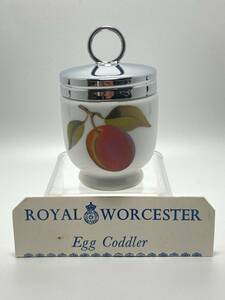 ROYAL WORCESTER ロイヤルウースター EVESHAM Egg Coddler イブシャム エッグコドラー *T415