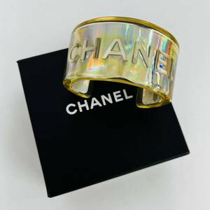 CHANELヴィンテージバングル レア アクセサリー