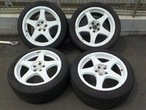 5H■OZ クロノ 225/45R17 8J+35 4本■