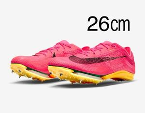 【送料無料】【新品】26㎝　NIKE AIR ZOOM VICTORY ナイキ エアズーム ヴィクトリー　ハイパーピンク