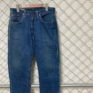 70s VINTAGE!! CANTON X-WEST キャントン Lot1251 片耳 デニムパンツ ジーンズ 33×31