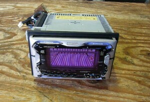 KENWOO ケンウッド 2DIN CD/MD デッキ オーディオ DPX-8000MJ　カプラー付き