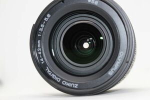 ■美品■オリンパス OLYMPUS ZUIKO DIGITAL 14-42mm F3.5-5.6 ED フォーサーズマウント用レンズ Lens #Z3405