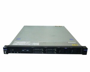 Lenovo System X3250 M6 3633-AC1 Xeon E3-1230 V5 3.4GHz メモリ 24GB HDD 300GB×4(SAS 2.5インチ) DVDマルチ AC*2 動作確認済み