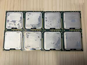 A17489)Intel Xeon W3690 SLBW2 /3.46GHz 中古動作品8枚セット