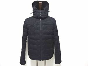 VANSON DOWN JACKET S size / バンソン ジャガード迷彩 ダウンジャケット ワッペンカスタム メンズ