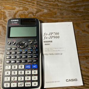 【中古】fx-jp900 関数電卓 CASIO CLASSWIZ 