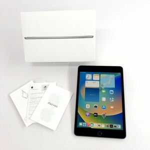 SIMフリー iPad mini 第5世代 256GB MUXC2J/A 【利用制限：】【353178103600539】【iOS 16.5】《タブレットPC・山城店》◆U861