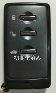 初期化済スバル純正スマートキー3ボタン基盤番号271451-6221新品電池サービス④