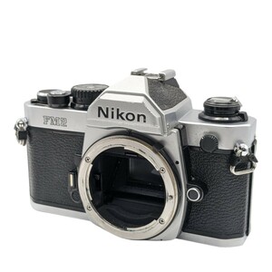 NIKON NEW FM2 後期型 ボディ 本体のみ ニコン フィルムカメラ 1円スタート 1スタ