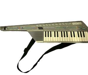 【ジャンク】YAMAHA ヤマハ 電子ピアノ ショルダーキーボード SHS-10 本体のみ 電子キーボード バンド 楽器 音楽 当時物 u3991