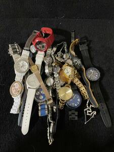 ◎ 腕時計 30本 まとめ売り 遺品整理 SEIKO CASIO FOSSIL COACH など…