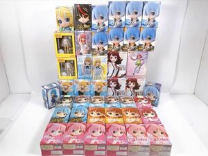 #54/N050× ジャンク　プライズ　フィギュア　Qposket　Re:ゼロ　五等分の花嫁　ラブライブ　まとめ売り