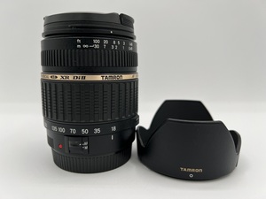 現状品 TAMRON タムロン ASPHERICAL LD XR Di AF 18-200mm f/3.5-6.3 [IF] MACRO Φ62 A14 カメラレンズ レンズフード付